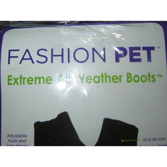 Fashion Pet Extreme All Weather Boots reflective Waterproof non-skid Canine - Picture 3 of 11